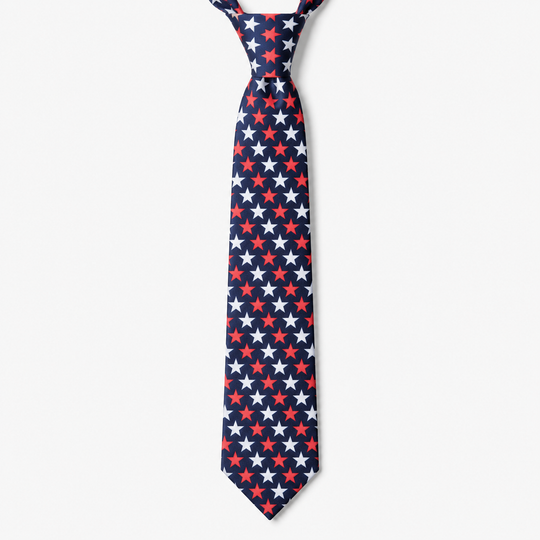 Stars of Freedom Tie