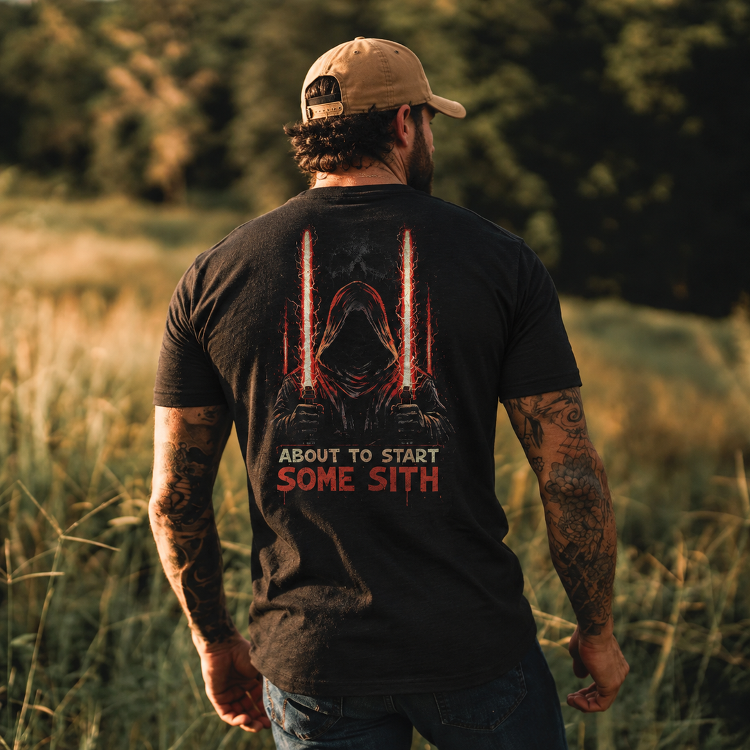 Start Some Sith T Shirt