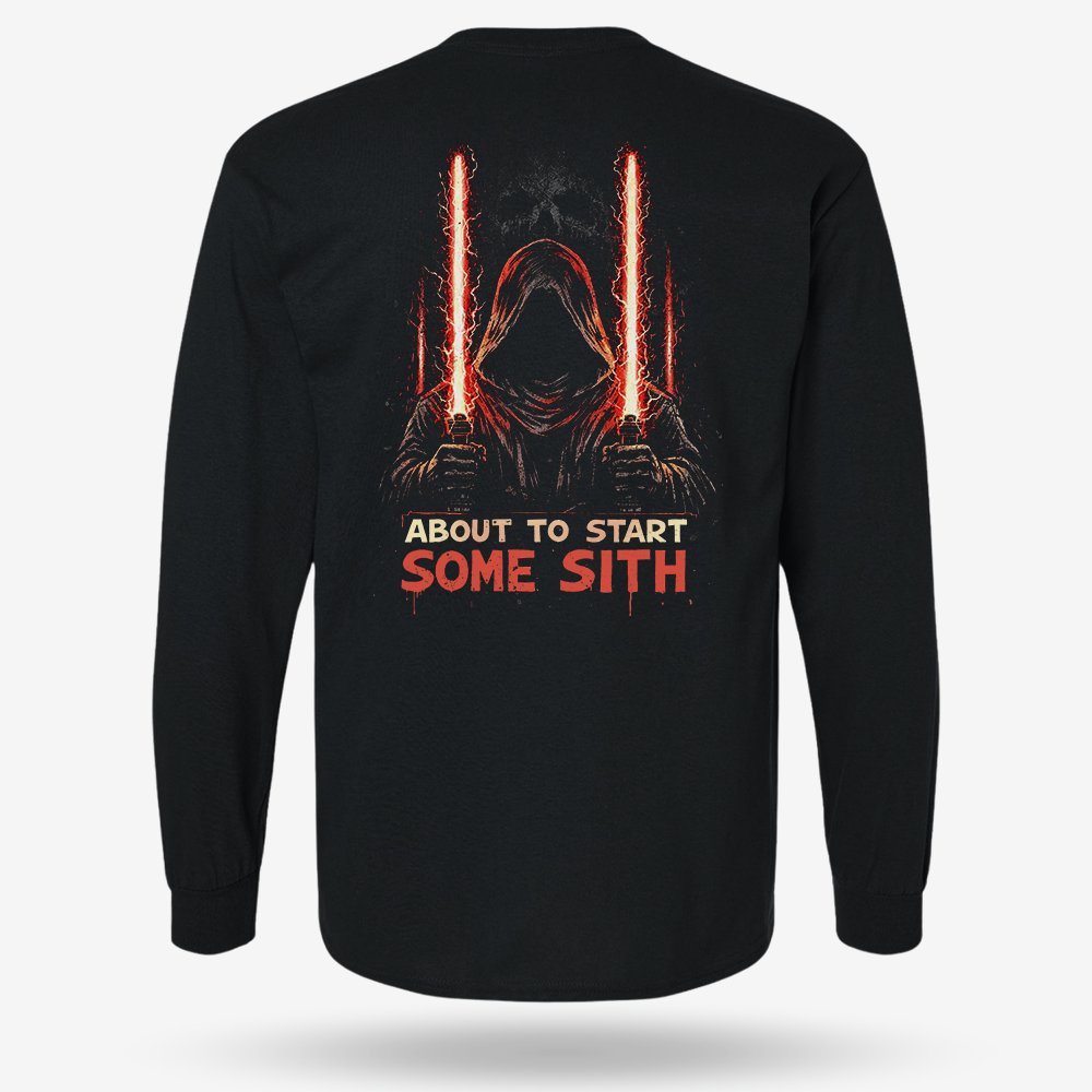 Start Some Sith Long Sleeve