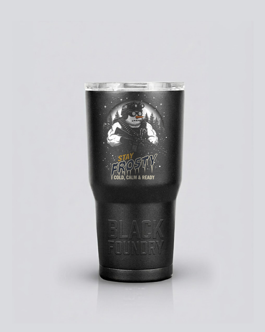 Stay Frosty Tumbler