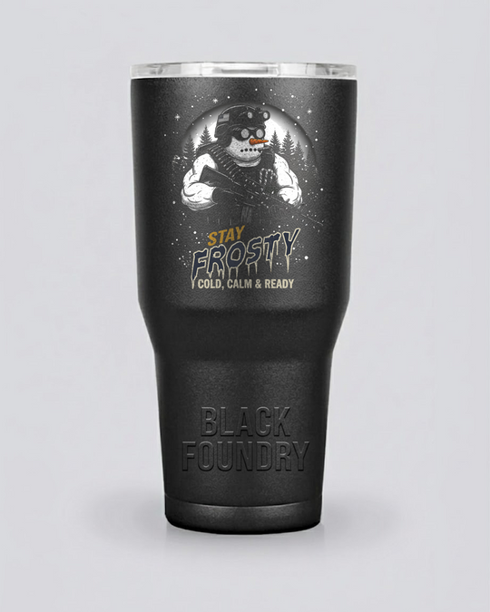 Stay Frosty Tumbler