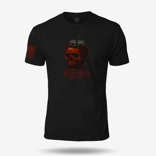 Stay Sharp T Shirt