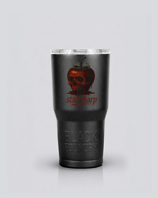 Stay Sharp Tumbler