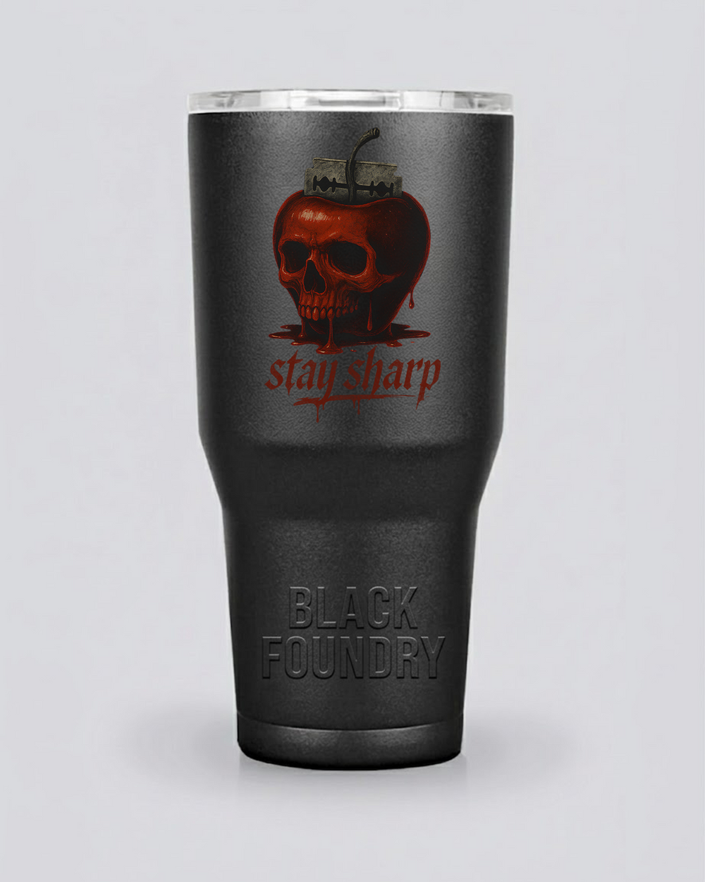 Stay Sharp Tumbler