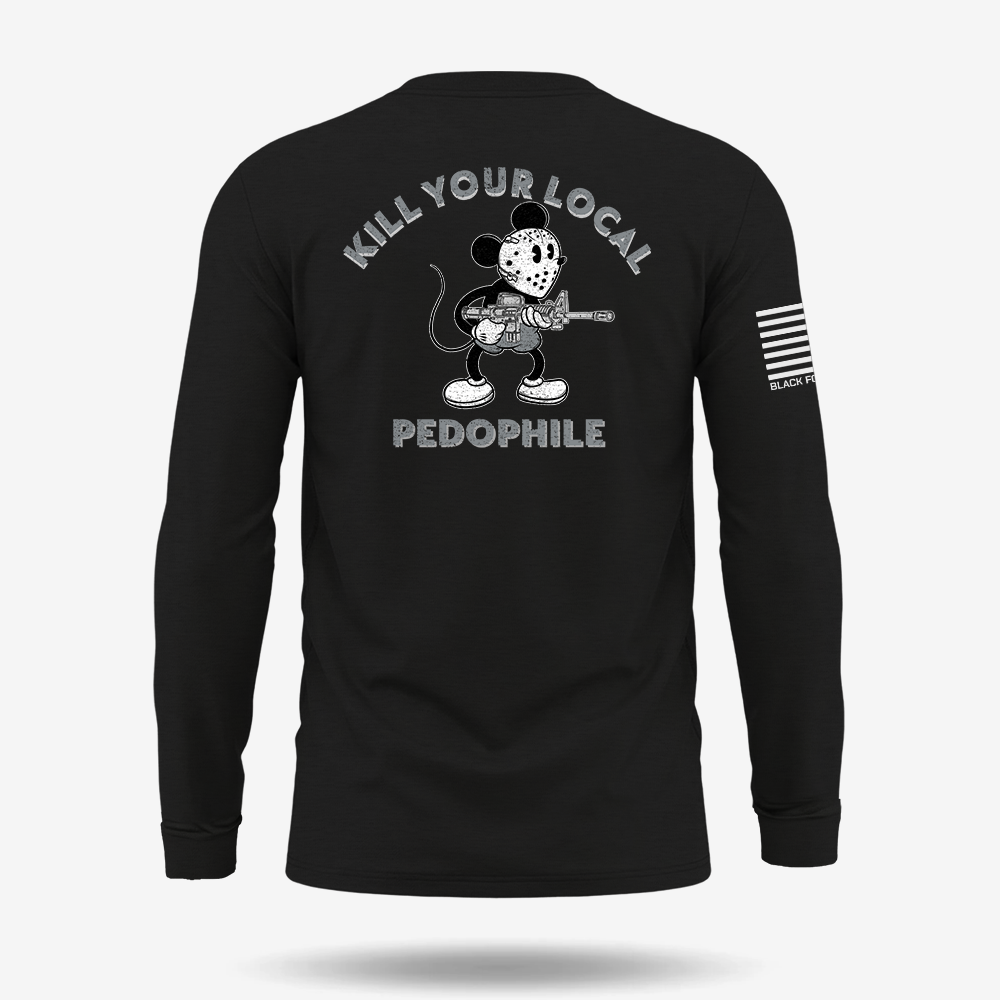 Steamboat Willie Long Sleeve