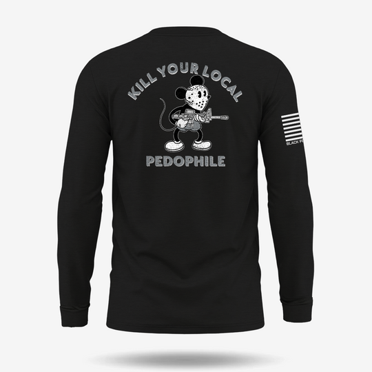 Steamboat Willie Long Sleeve