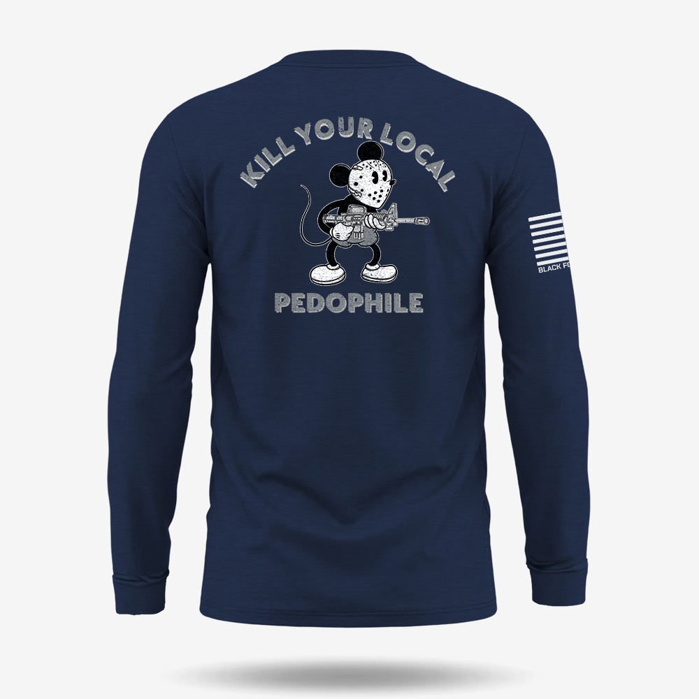 Steamboat Willie Long Sleeve
