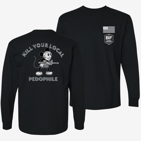 Steamboat Willie Long Sleeve