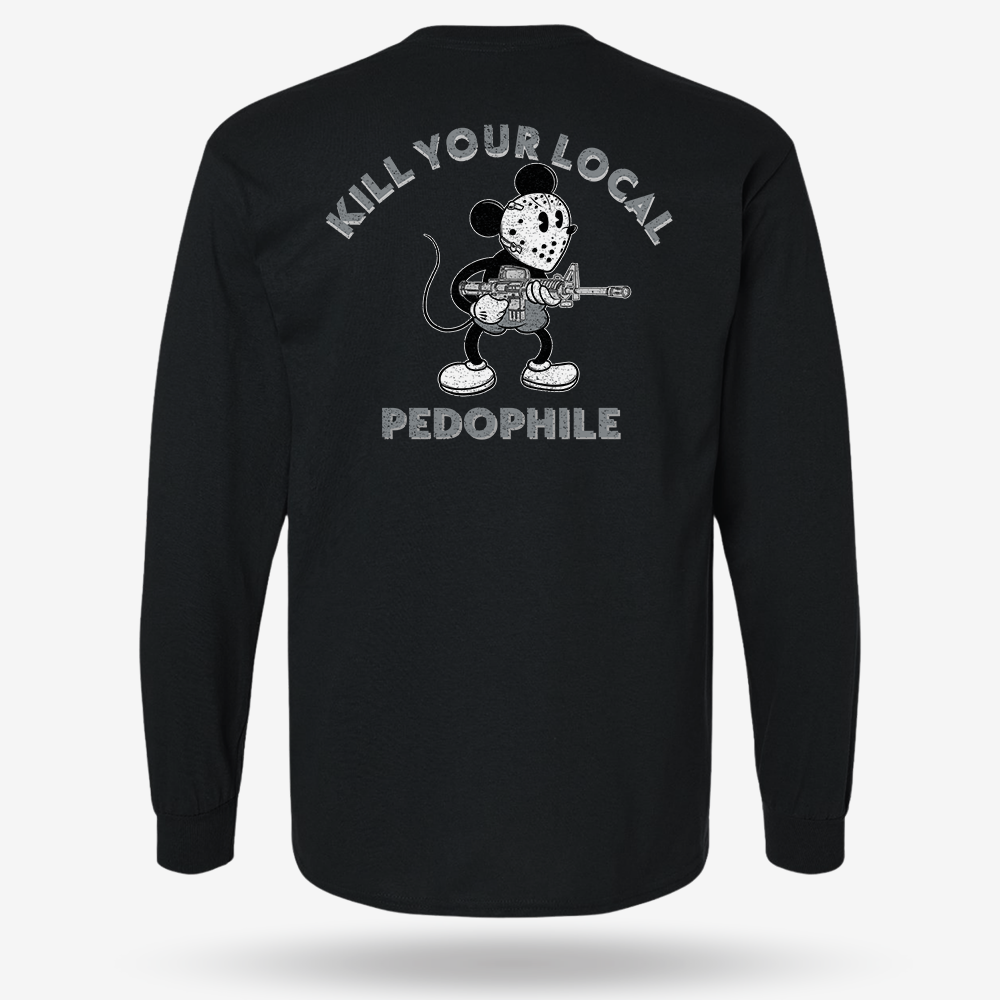 Steamboat Willie Long Sleeve