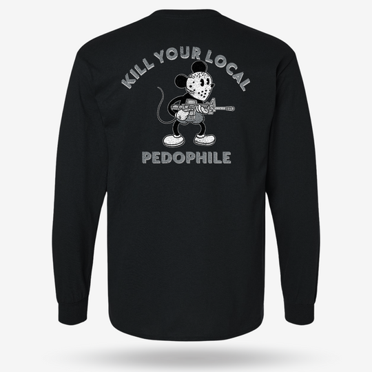 Steamboat Willie Long Sleeve