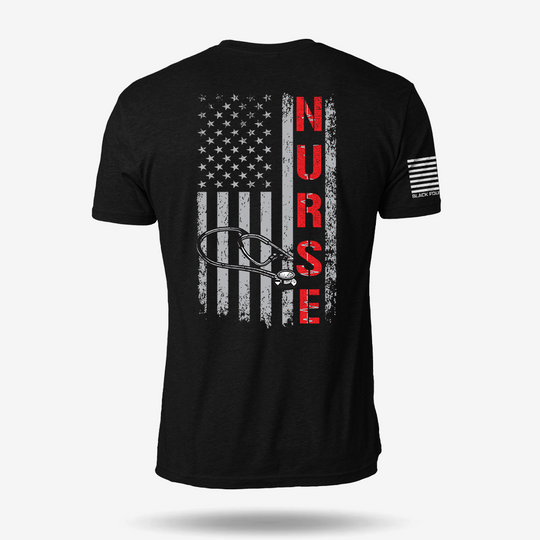 Stethoscope Flag T Shirt
