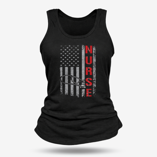 Stethoscope Flag Women&