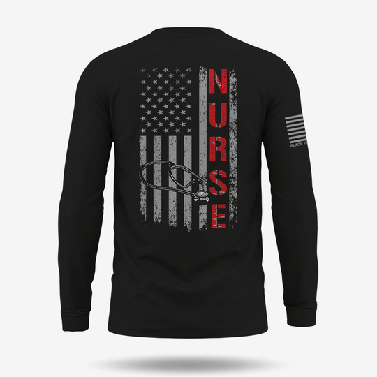 Stethoscope Flag Long Sleeve