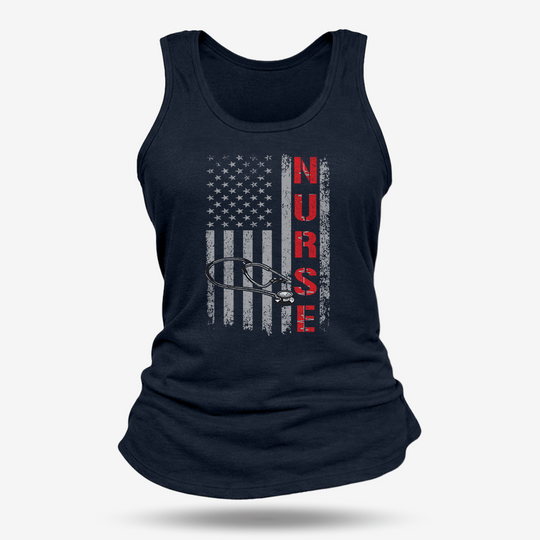 Stethoscope Flag Women&