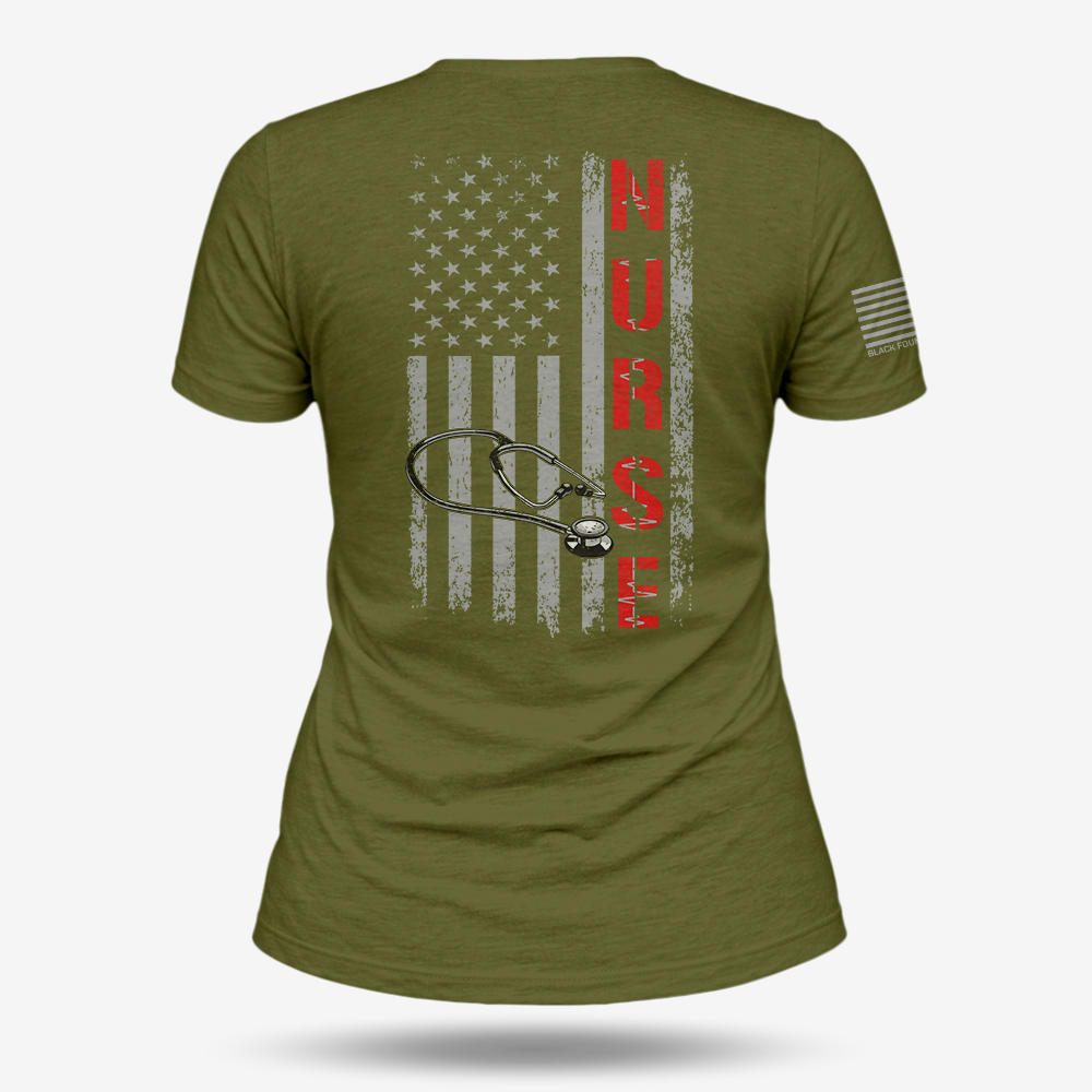 Stethoscope Flag Women&