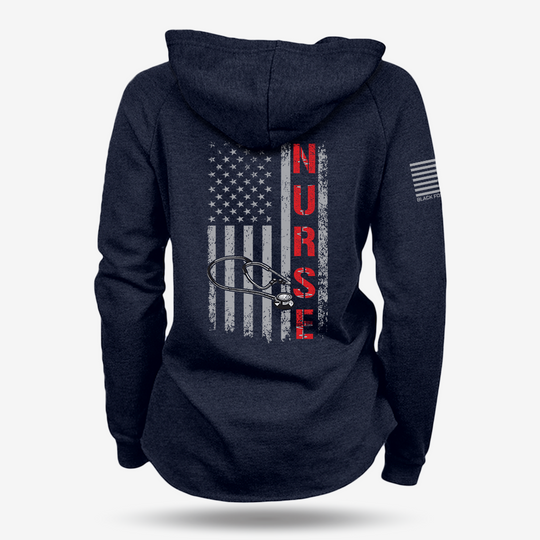 Stethoscope Flag Women&