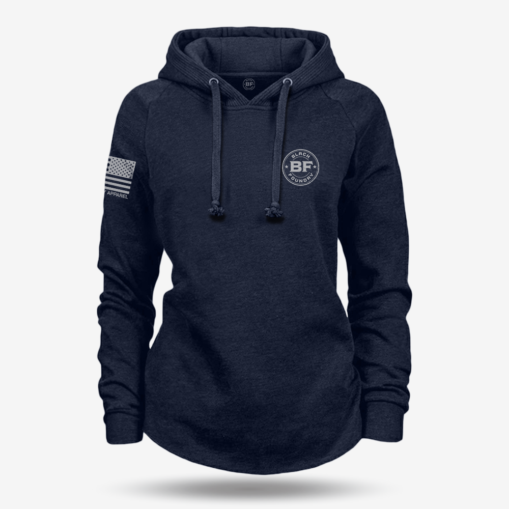 Stethoscope Flag Women's Hoodie
