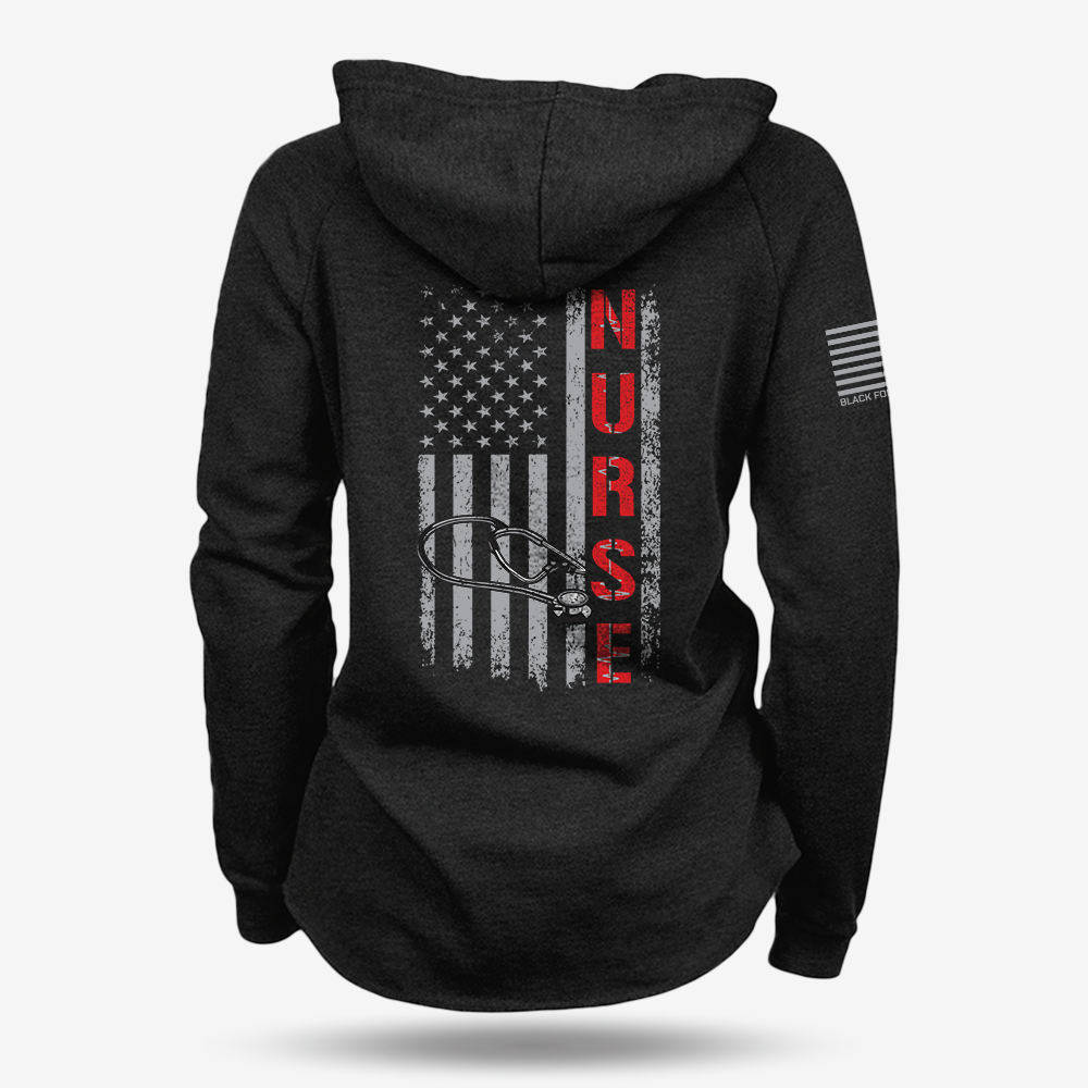 Stethoscope Flag Women&