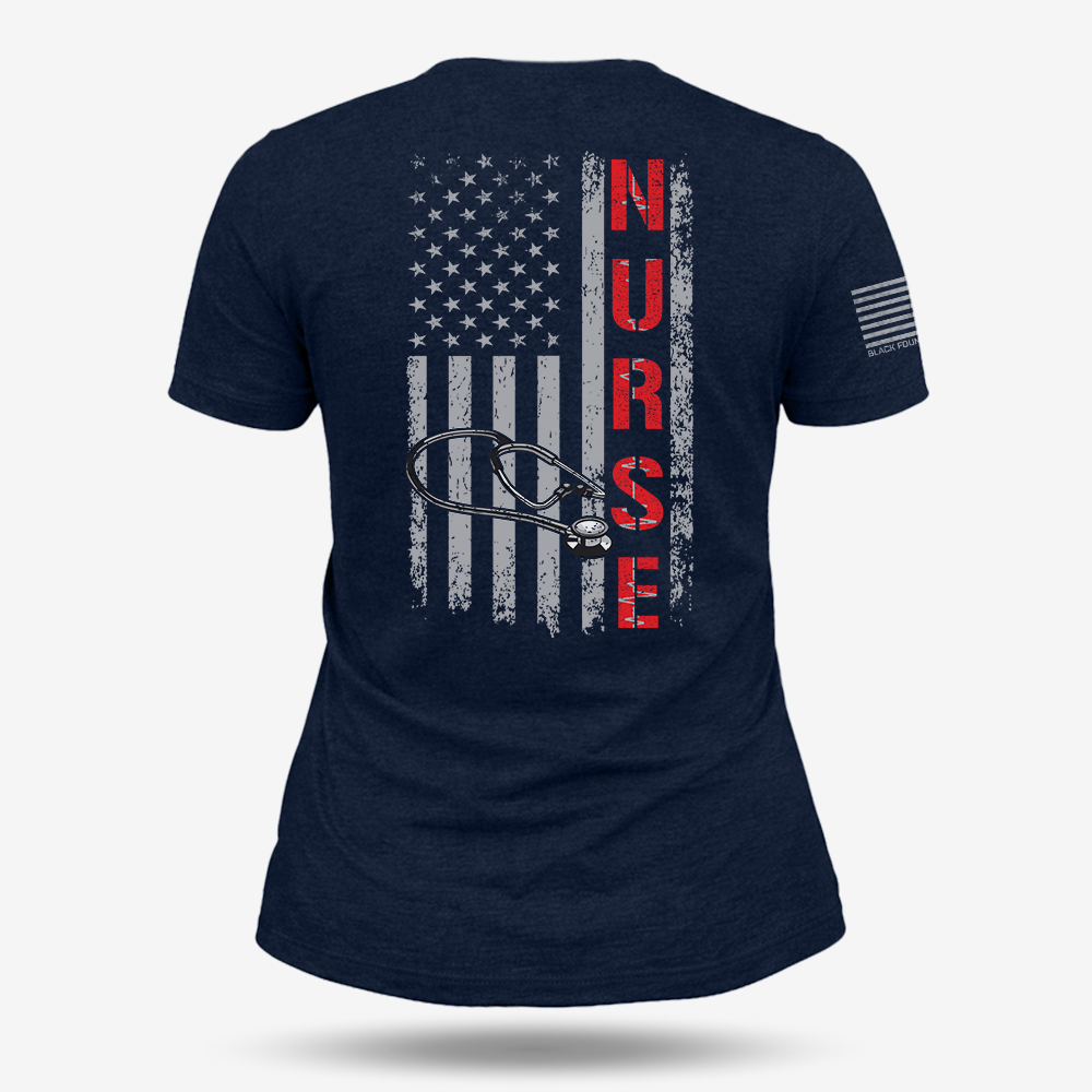 Stethoscope Flag Women&