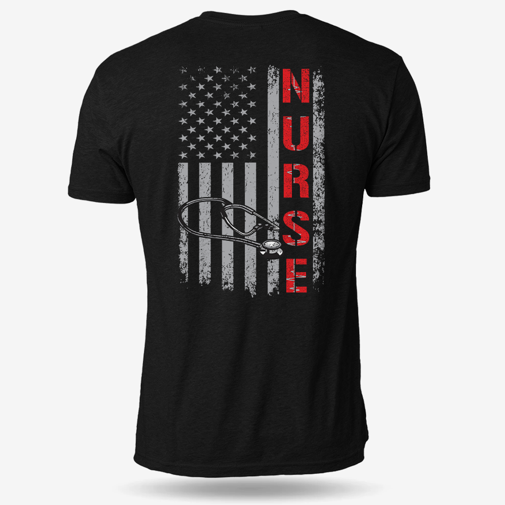 Stethoscope Flag T Shirt