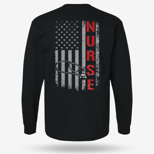 Stethoscope Flag Long Sleeve