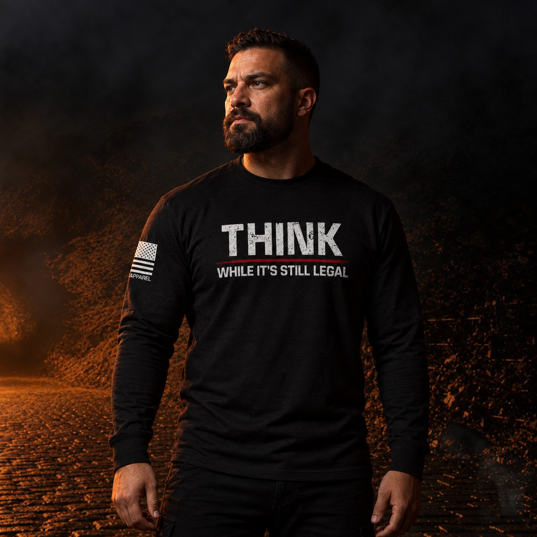 Still Legal To Think Long Sleeve