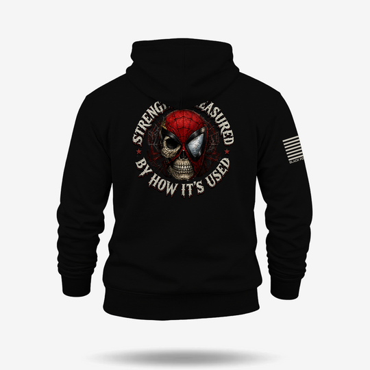 Strength is Measured Hoodie