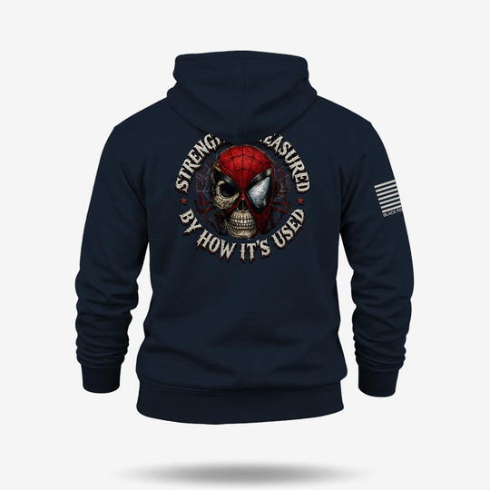 Strength is Measured Hoodie