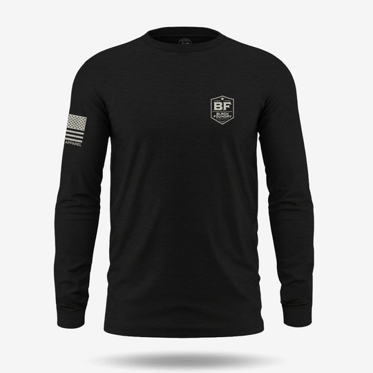 Strong As The Sea – Navy Heritage Long Sleeve