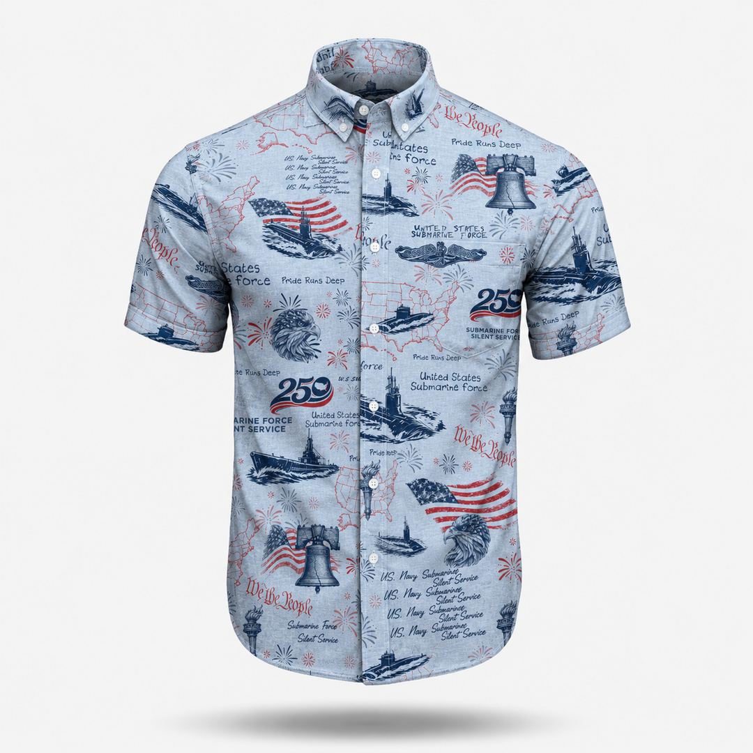 Submarine Force 250 Button Down Shirt