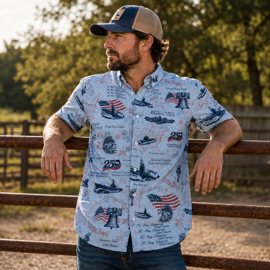 Submarine Force 250 Button Down Shirt