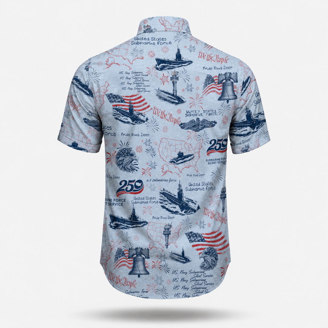 Submarine Force 250 Button Down Shirt