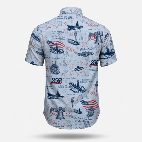 Submarine Force 250 Button Down Shirt