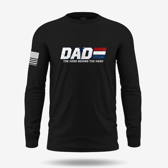 Super Dad Long Sleeve