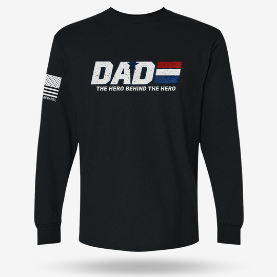 Super Dad Long Sleeve