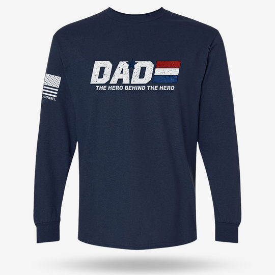 Super Dad Long Sleeve