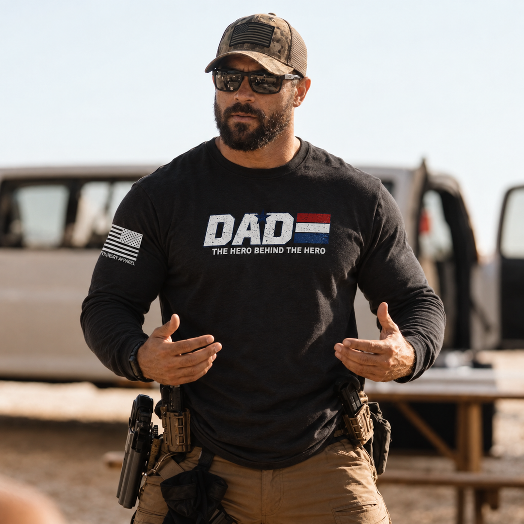Super Dad Long Sleeve