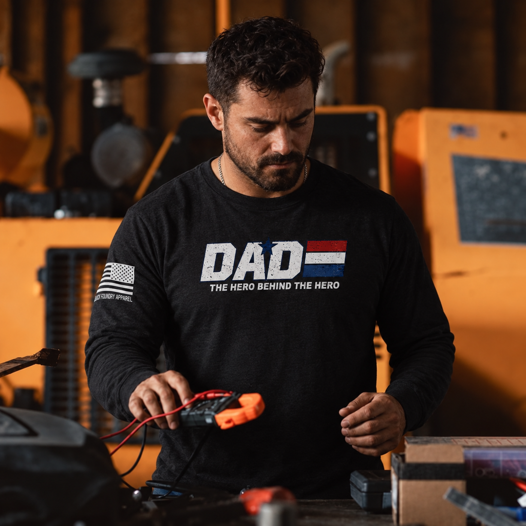 Super Dad Long Sleeve