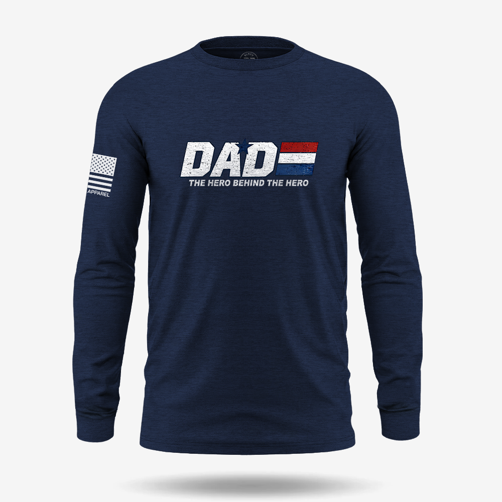 Super Dad Long Sleeve