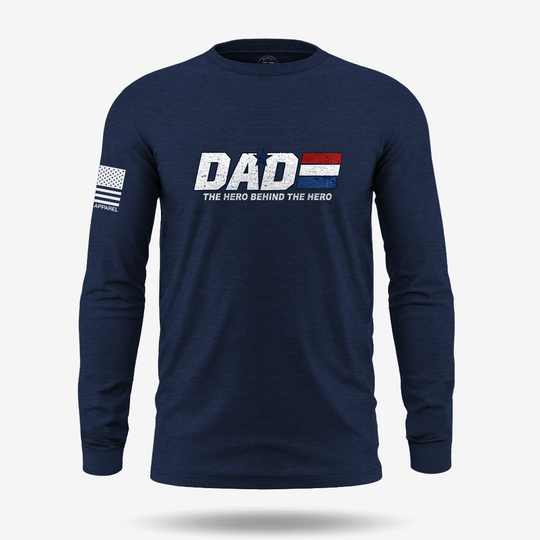 Super Dad Long Sleeve