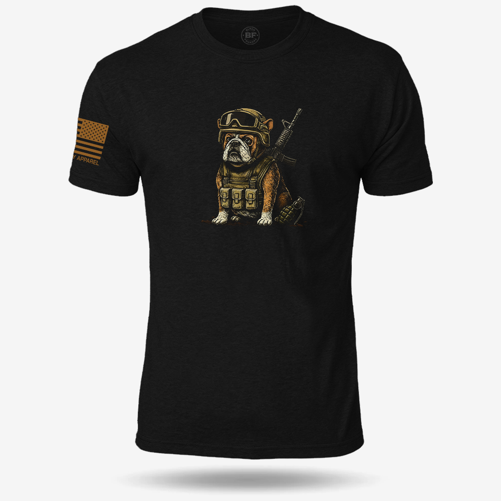 Tactical Bulldog T Shirt