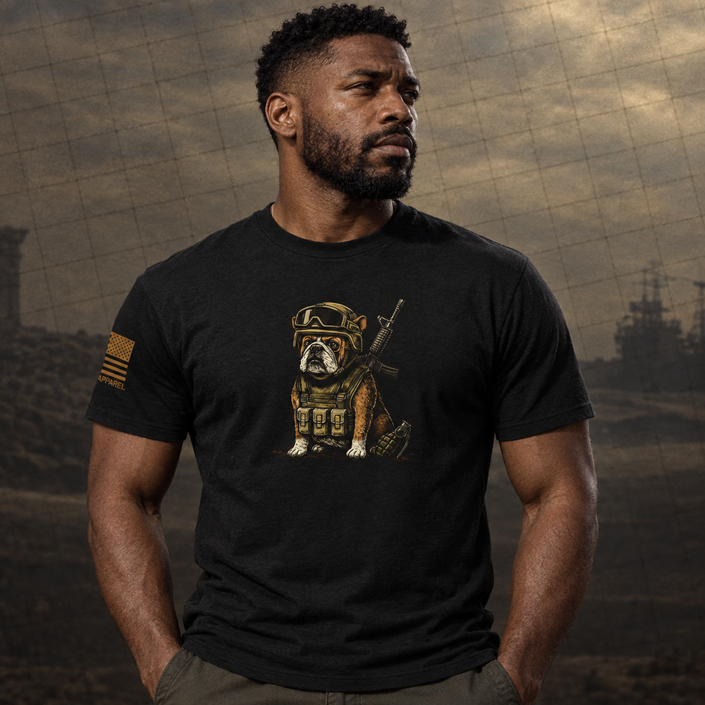 Tactical Bulldog T Shirt