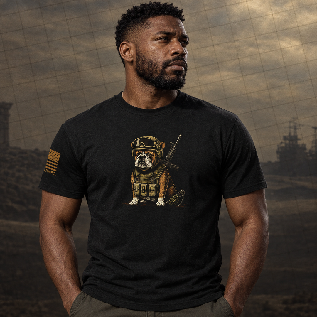 Tactical Bulldog T Shirt