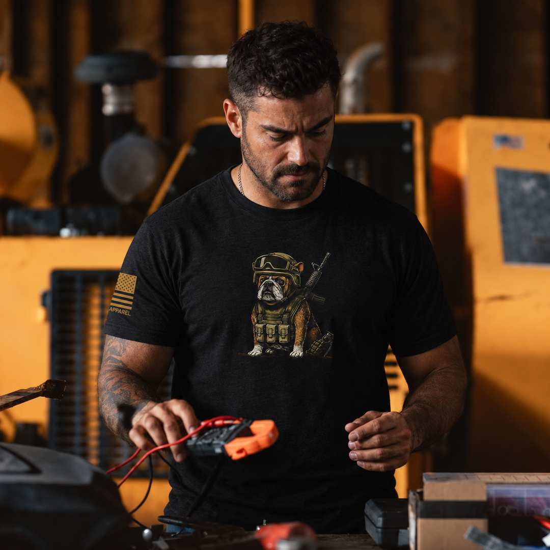 Tactical Bulldog T Shirt