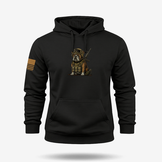 Tactical Bulldog Hoodie