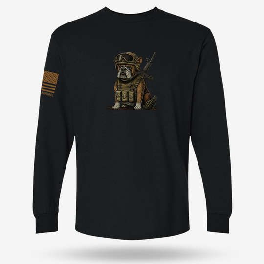 Tactical Bulldog Long Sleeve