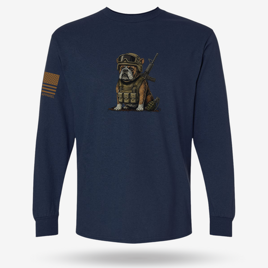 Tactical Bulldog Long Sleeve