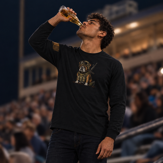 Tactical Bulldog Long Sleeve