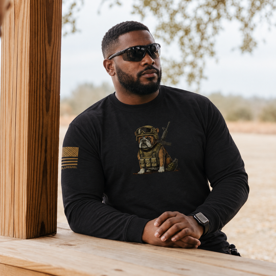 Tactical Bulldog Long Sleeve