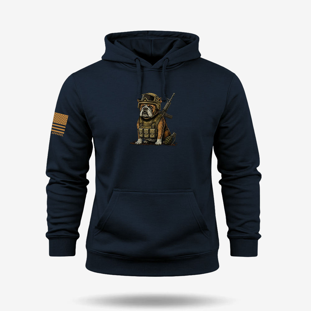 Tactical Bulldog Hoodie